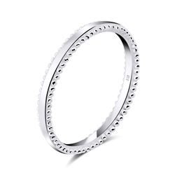 Exclusive Design Silver Ring NSR-496